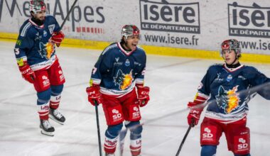 Hockey sur glace - Ligue Magnus. Sur « une belle dynamique », Grenoble prêt à défier Angers pour le premier remake de la finale 2025