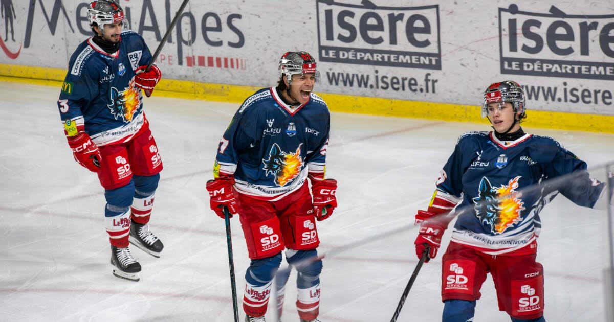 Hockey sur glace - Ligue Magnus. Sur « une belle dynamique », Grenoble prêt à défier Angers pour le premier remake de la finale 2025
