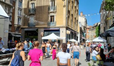 Grenoble. La 5e édition de la Belle braderie avec 130 commerçants et 90 artisans