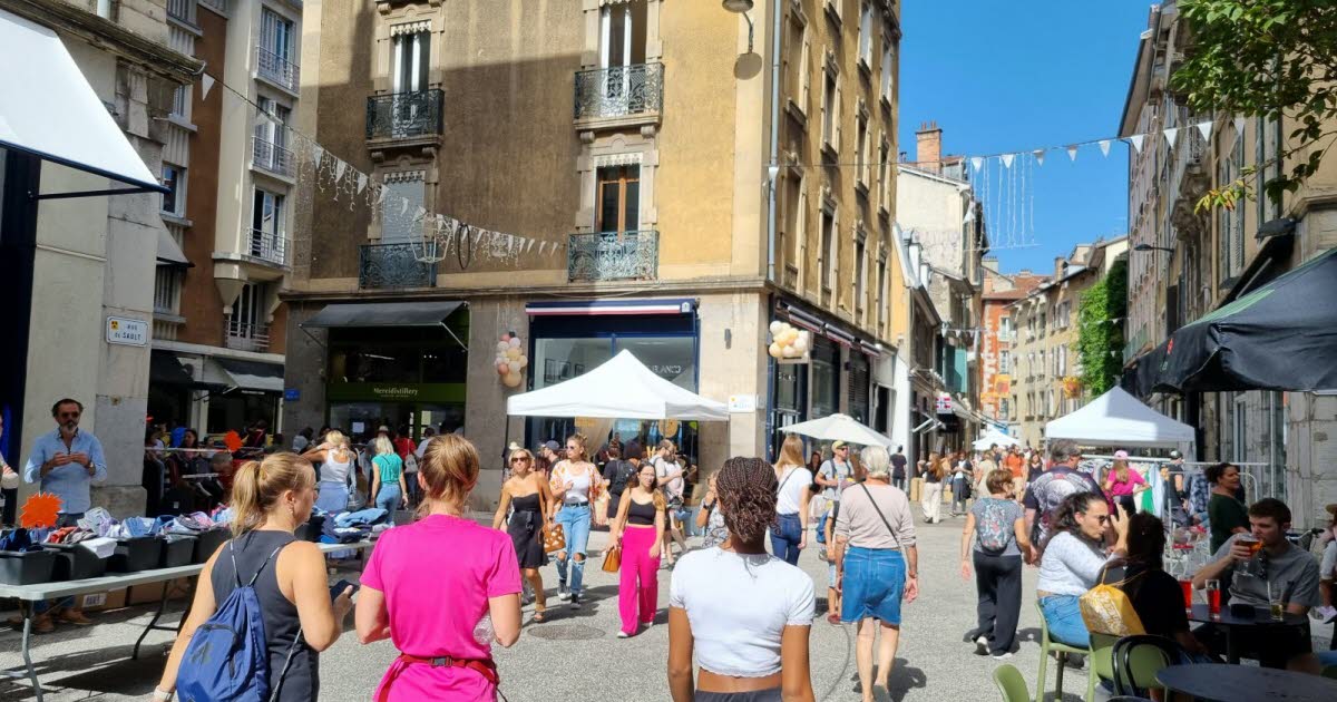 Grenoble. La 5e édition de la Belle braderie avec 130 commerçants et 90 artisans