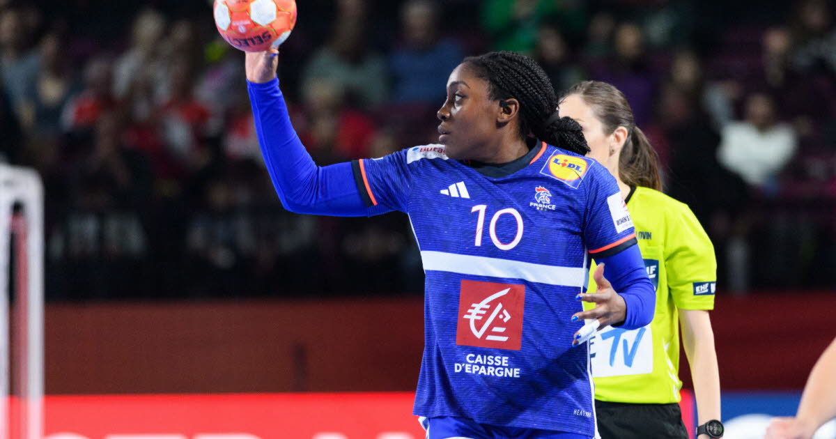 Handball. Grâce Zaadi nommée capitaine de l'équipe de France