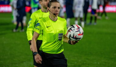 Football. « Ça ne reste pas, ça glisse » : les propos de Stéphanie Frappart lors de Rennes