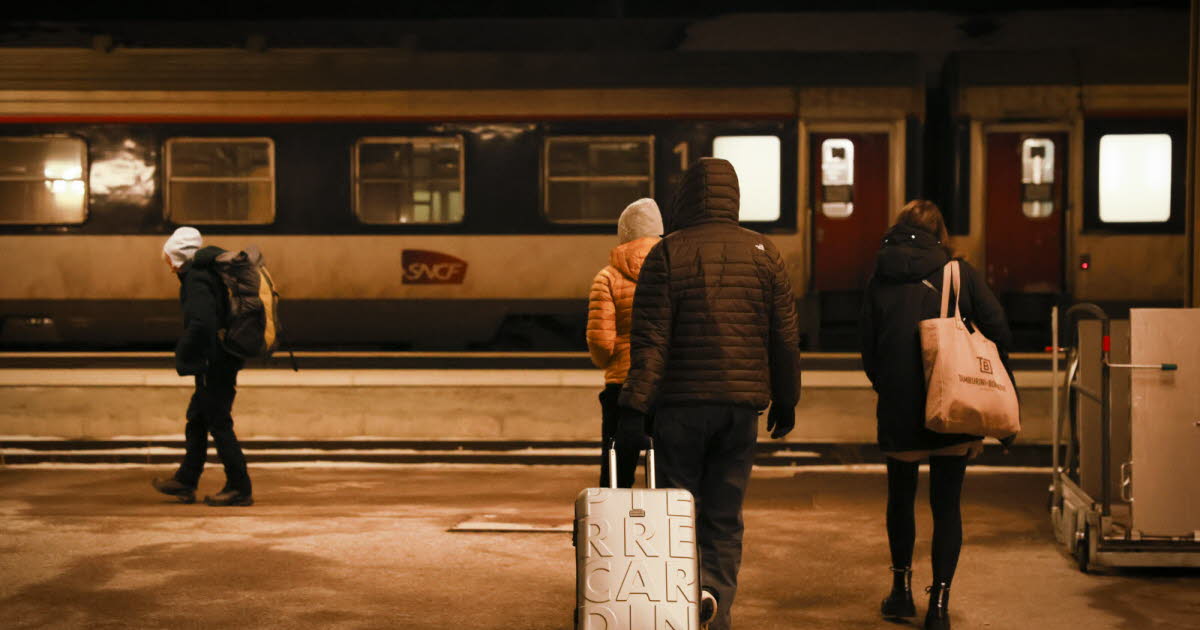 Hautes-Alpes. Le train de nuit circulera du 22 septembre au 2 octobre… en passant par Grenoble