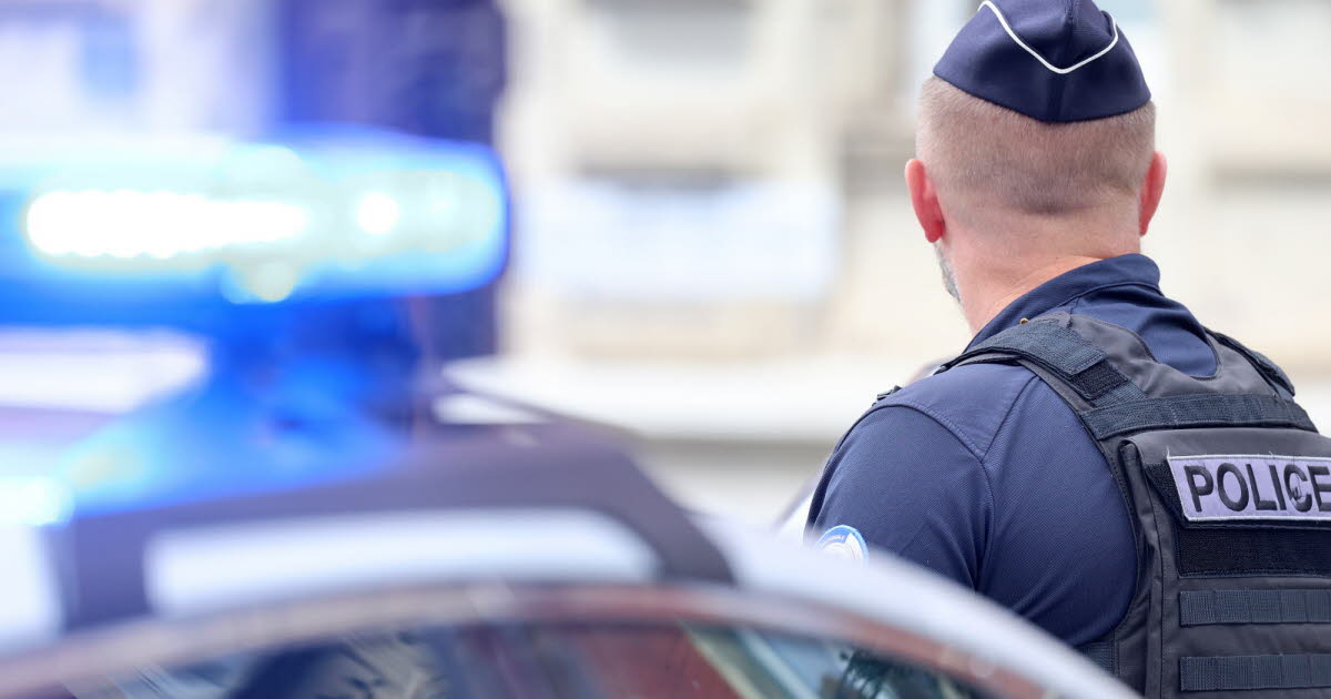 un policier blessé après avoir été traîné sur plusieurs mètres