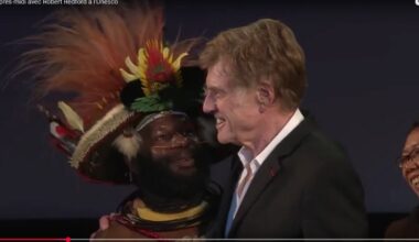 quand Robert Redford rencontrait le plus grenoblois des chefs papous