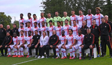 Photos . Découvrez la photo officielle de l'AS Nancy Lorraine pour la saison 2025-2026