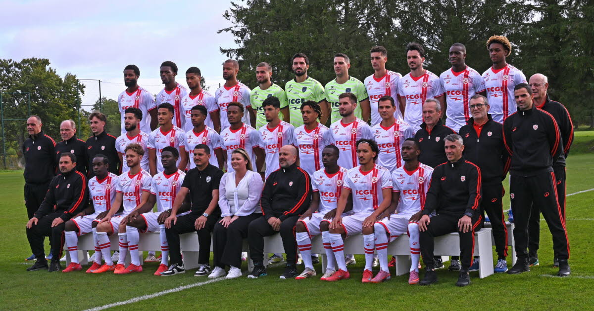Photos . Découvrez la photo officielle de l'AS Nancy Lorraine pour la saison 2025-2026