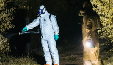 opération de démoustication dans deux quartiers cette nuit