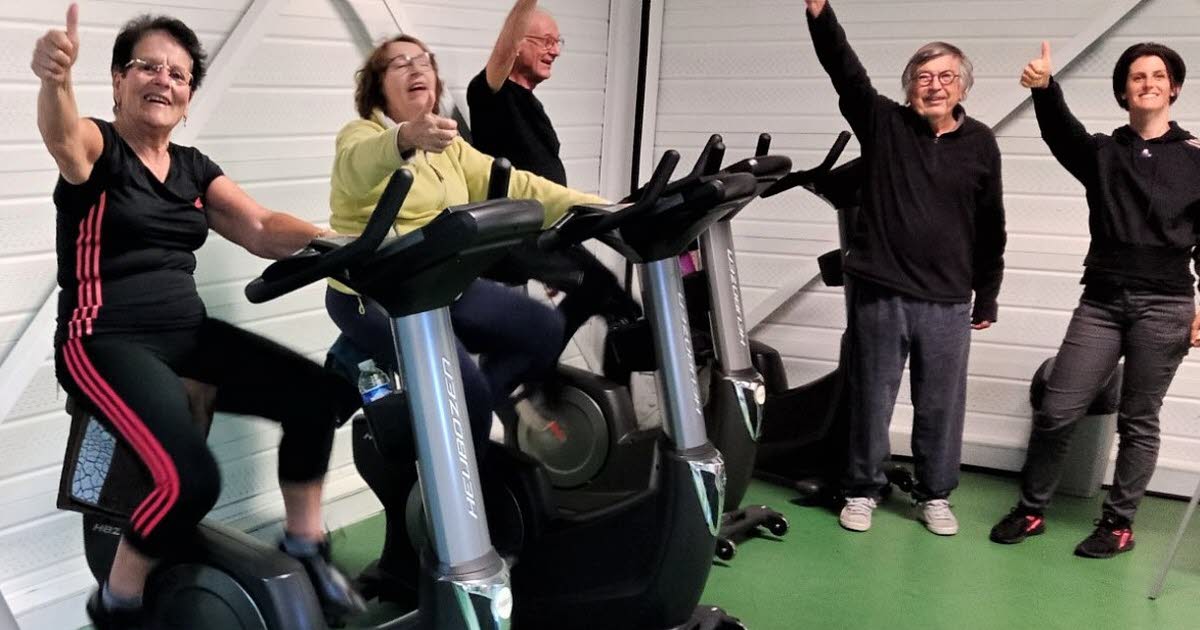 le sport cardio a repris