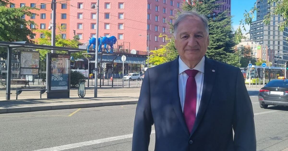 en tête du sondage, Dino Cinieri sera le candidat de l'union de la droite et du centre