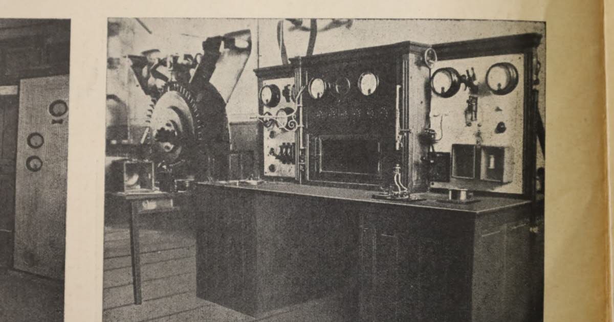 Métropole de Lyon. Le saviez-vous ? L’une des toutes premières radios françaises était basée à Villeurbanne