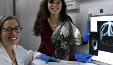 un casque pour coiffer quinze siècles d’histoire