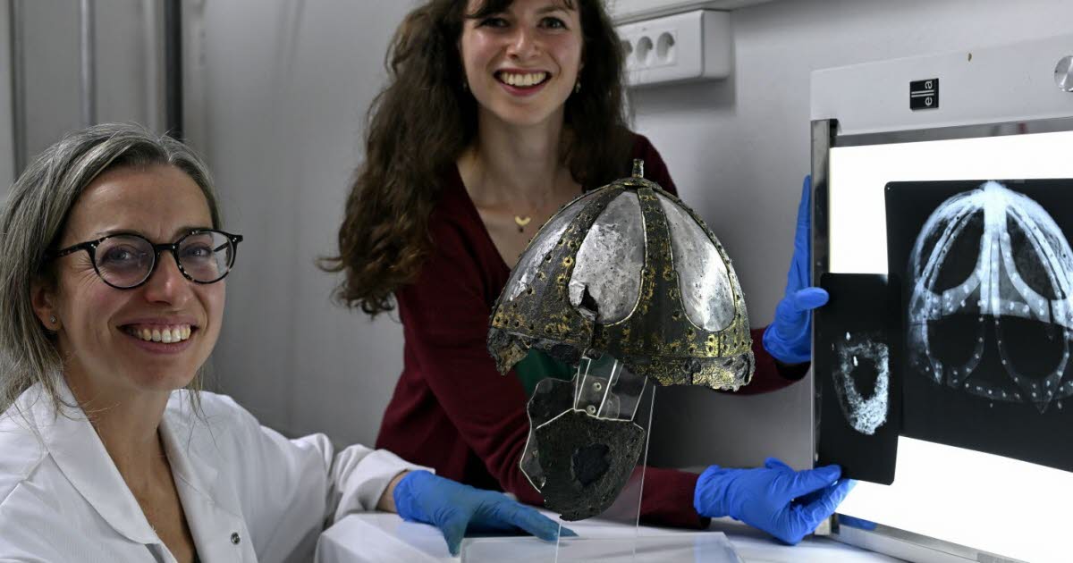 un casque pour coiffer quinze siècles d’histoire