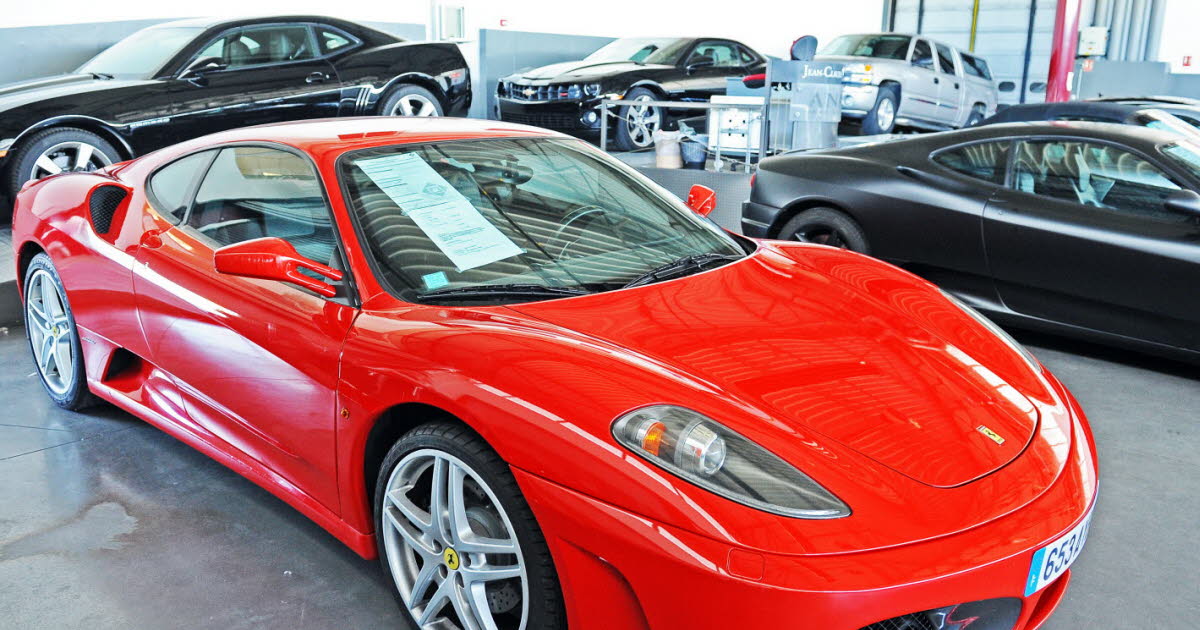 Métropole de Lyon. Une Porsche, une Ferrari, des Rolex… des biens saisis par la justice mis aux enchères à la cour d’appel de Lyon