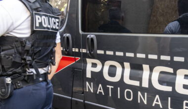 la police disperse un rassemblement de soutien à la Palestine