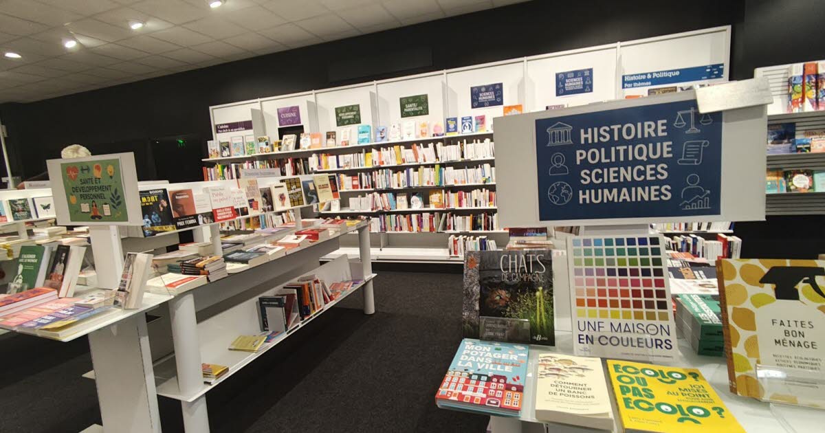 Haute-Loire. Au Puy-en-Velay, l’ex-Fnac se réinvente en librairie indépendante