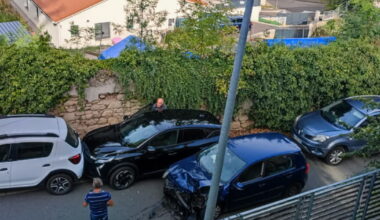 un chauffard percute des voitures et prend la fuite à Unieux