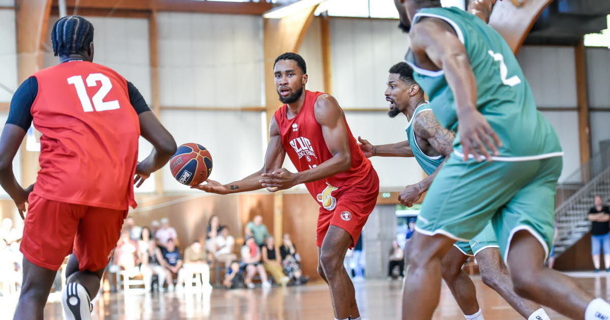 Basket. Le SLUC Nancy ira à Saint-Quentin pour son entrée en lice en Coupe de France