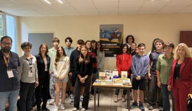Drôme. Prix Goncourt des lycéens : 18 élèves  montiliens sélectionnés parmi 2 000 autres pour devenir jury