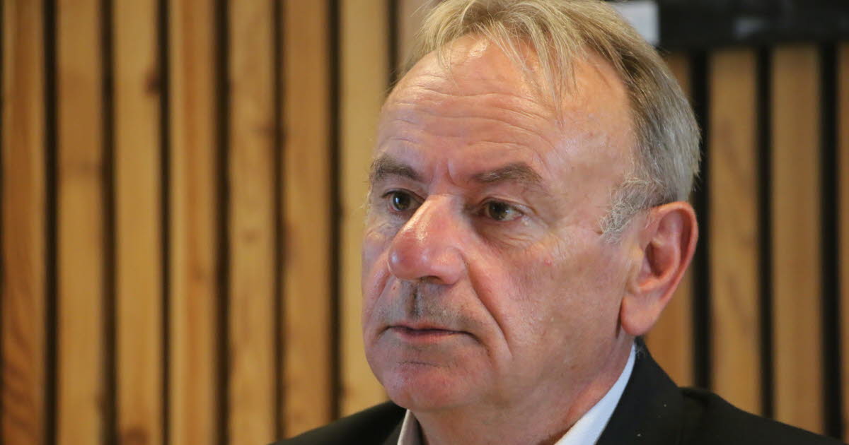 Franck Girard ne briguera pas de nouveau mandat