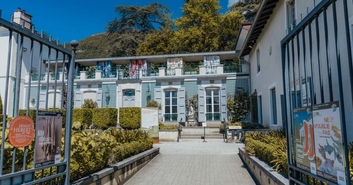 La Tronche. Le Musée Hébert en fête pour les Journées du patrimoine