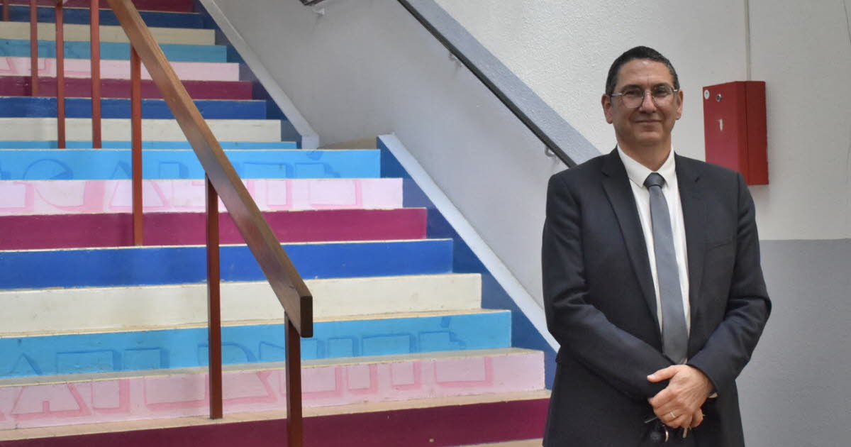 La Ricamarie. Philippe Linossier est le nouveau principal du collège Jules-Vallès