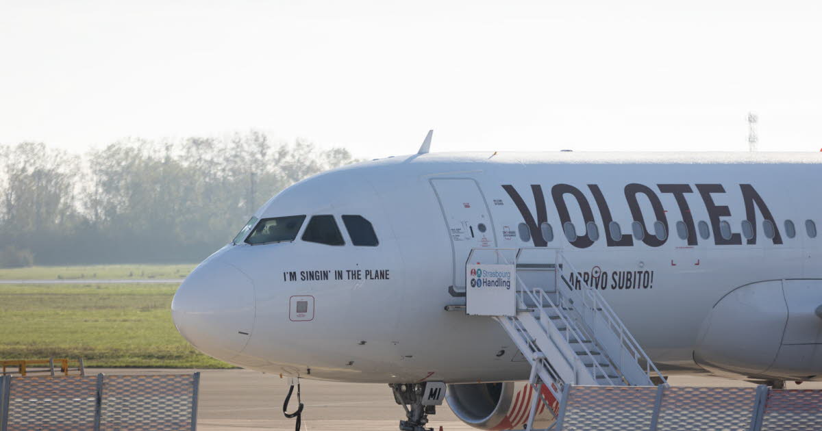 Transports. Au départ de Strasbourg, des vols Volotea vers Rodez