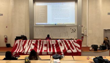 les étudiants occupent un amphi et « préparent » la mobilisation