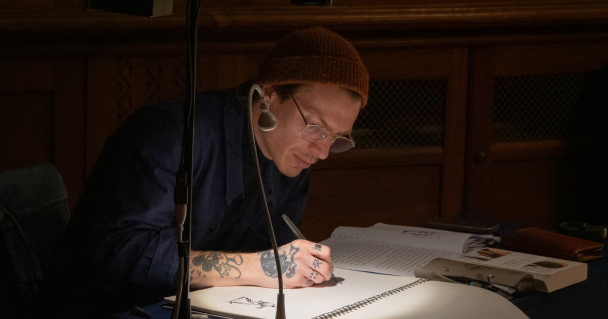 « On a une responsabilité en tant que dessinateur », confie Alex W. Inker