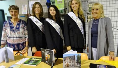 Saint-Péray. Premier voyage en Allemagne pour la reine des Vins et du jumelage et ses dauphines