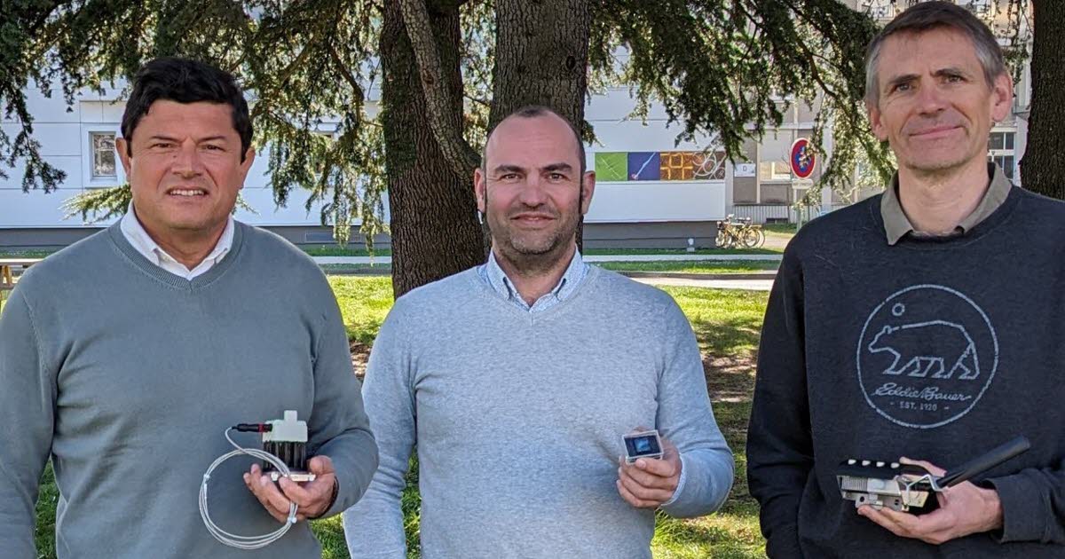 la start-up lève 3 M€ pour industrialiser ses premiers capteurs