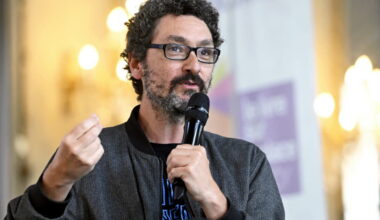 « Tout le monde pourra s’exprimer », confie le président d'honneur David Foenkinos