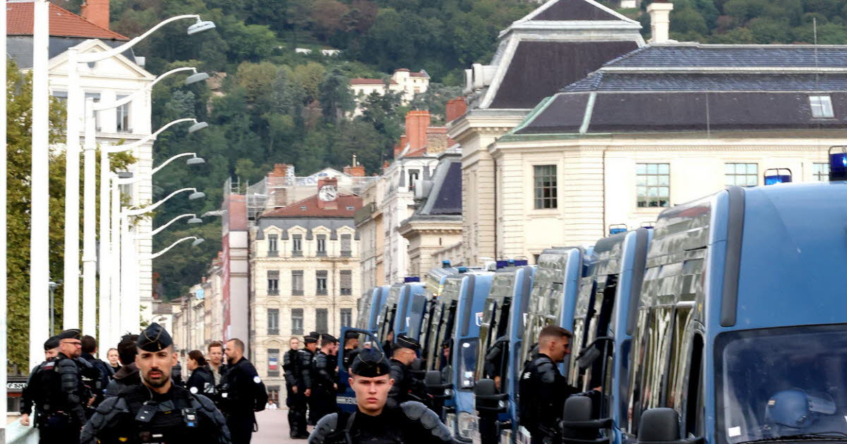 Grève du 18 septembre. À Lyon, des éléments radicaux attendus dans le cortège, un dispositif massif du côté des forces de l’ordre