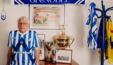décès de Roger Garcin, « personne ne pourra jamais égaler le travail qu'il a fait pour le football à Grenoble »