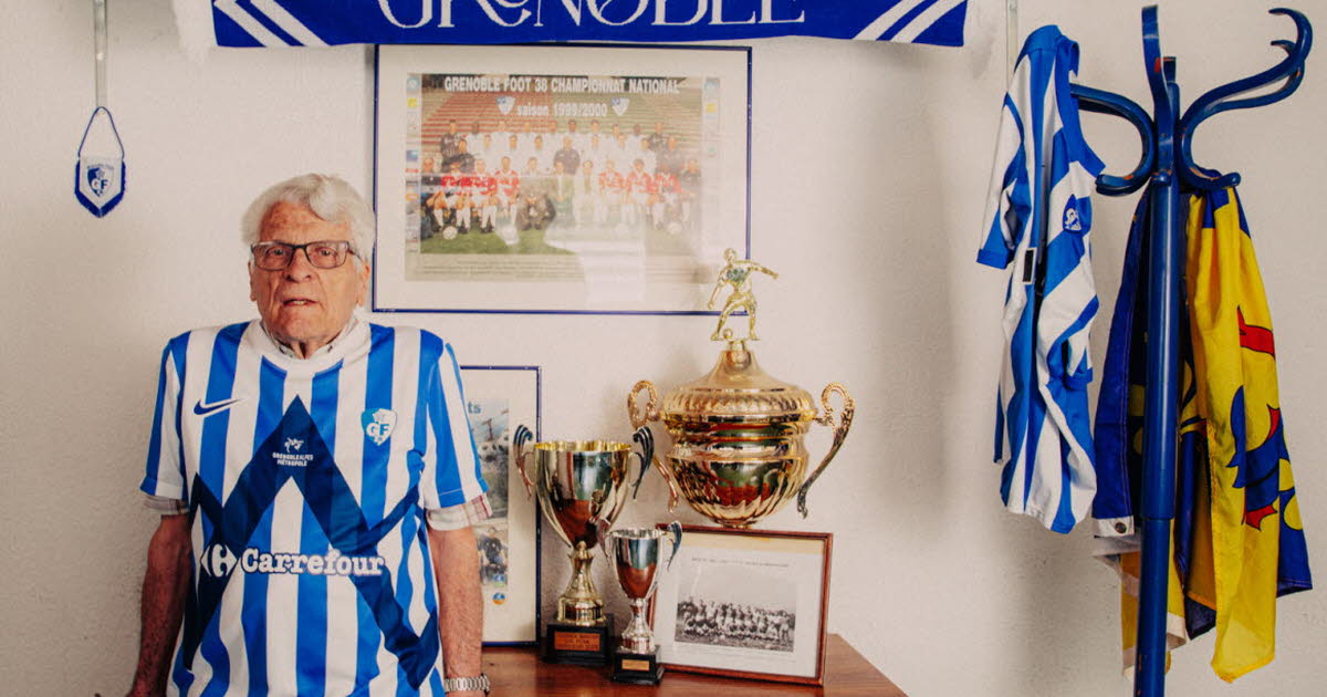 décès de Roger Garcin, « personne ne pourra jamais égaler le travail qu'il a fait pour le football à Grenoble »
