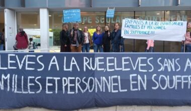 Strasbourg. École élementaire Saint-Jean et maternelle du Hohberg : les enseignants fortement mobilisés