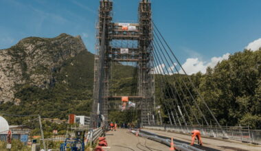 Grenoble. Le pont d’Oxford va rouvrir en journée à partir de ce lundi