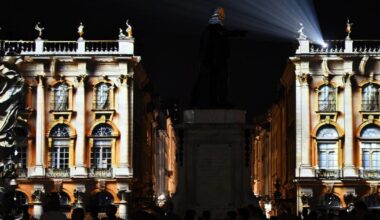 Nancy. Plus de 620 000 spectateurs pour le mapping de la place Stanislas