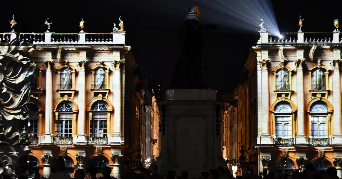 Nancy. Plus de 620 000 spectateurs pour le mapping de la place Stanislas