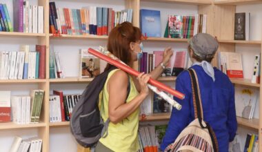 la librairie Le Fil Rouge fête ses cinq ans !