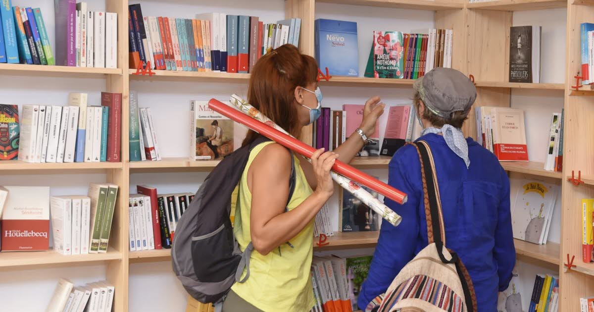 la librairie Le Fil Rouge fête ses cinq ans !