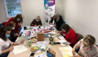 à la découverte de l’art-thérapie à la clinique de la Toussaint