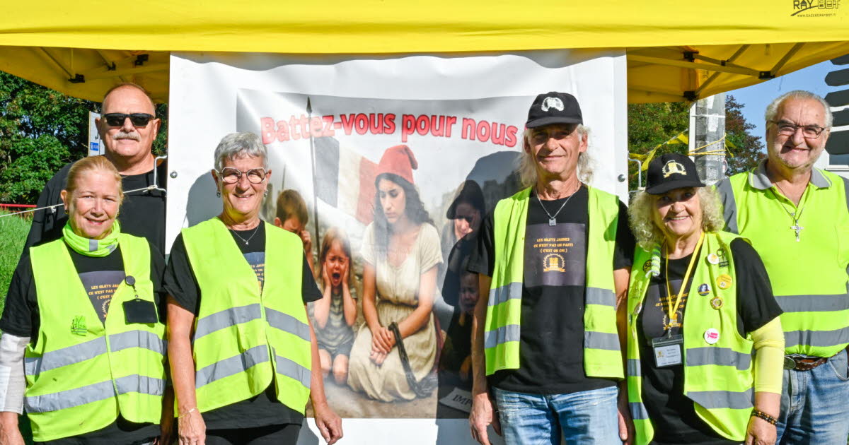 près de Nancy, les Gilets jaunes toujours mobilisés