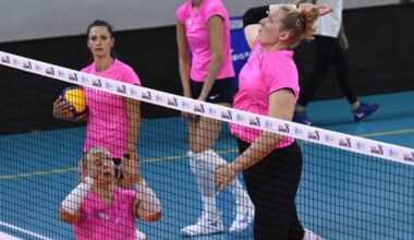 Vandœuvre Nancy reçoit Erfurt à la halle Balson
