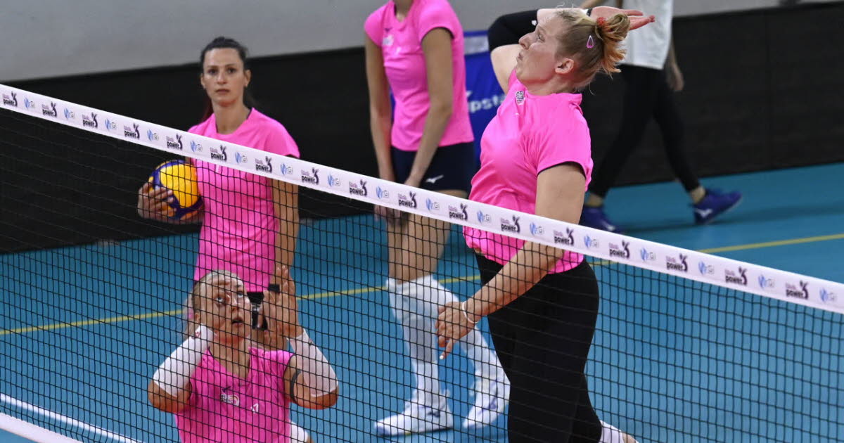 Vandœuvre Nancy reçoit Erfurt à la halle Balson