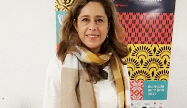 Strasbourg. De Téhéran à Strasbourg, la longue marche de Sara Khadang