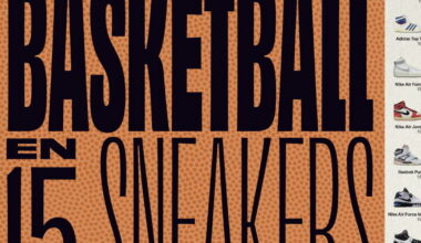 Une histoire du basketball en 15 sneakers