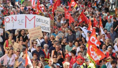 Grève du 18 septembre. Paroles d'Alsaciens et d'Alsaciennes au cœur de la manifestation à Strasbourg et Mulhouse