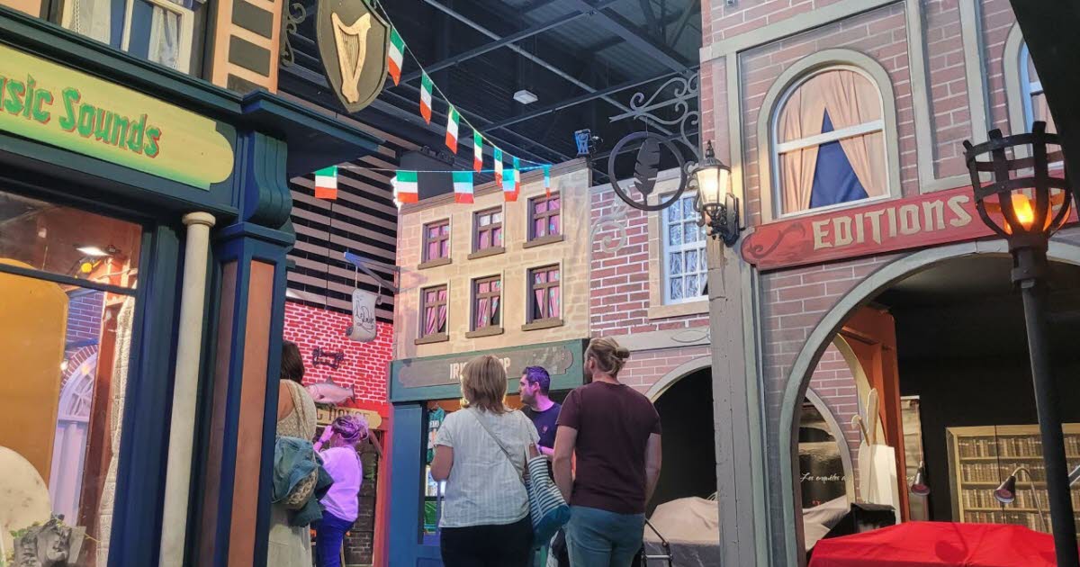 Étienne | Foire. L’Irlande, Harry Potter : deux expos immersives à découvrir