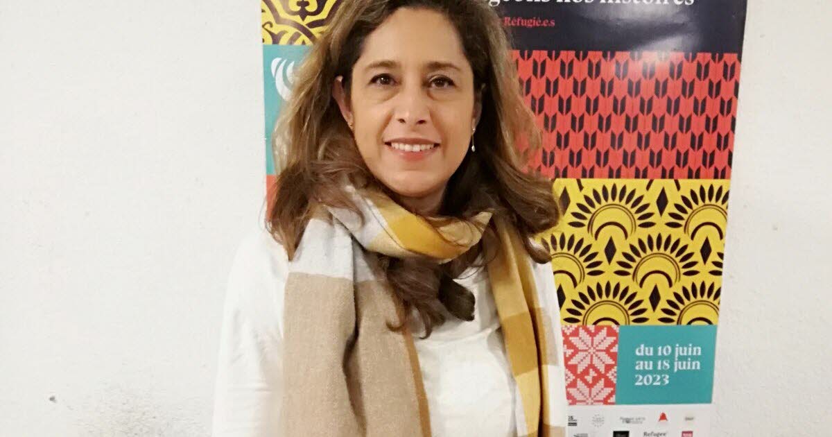 Strasbourg. De Téhéran à Strasbourg, la longue marche de Sara Khadang